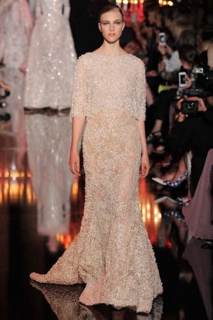 Elie Saab Fall 2014 couture collection